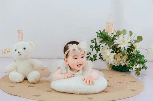 谷城七个月宝宝睡觉